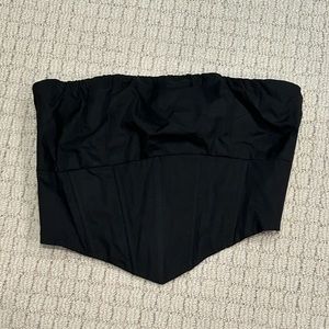 Princess Polly Ivy Bustier, Black, Size US S